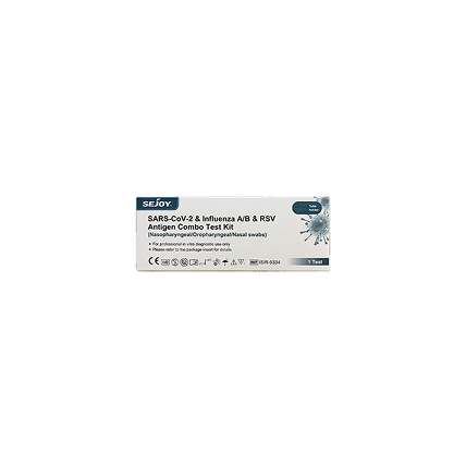 Sejoy SARS-CoV-2 & Influenza A+B & RSV (τετραπλό) Sejoy SARS-CoV-2 & Influenza A+B & RSV (τετραπλό)