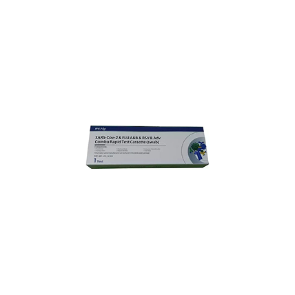 Sejoy Sars-cov-2 & Flu A&b & Rsv & Adv (Αδενοϊός) (5 σημείων) Sejoy Sars-cov-2 & Flu A&b & Rsv & Adv (Αδενοϊός) (5 σημείων)