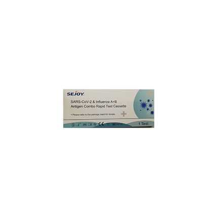 Sejoy SARS-CoV-2 & Influenza A+B Antigen Combo Sejoy SARS-CoV-2 & Influenza A+B Antigen Combo