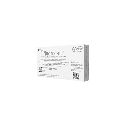 Fluorecare SARS-COV-2 & Influenza A/B & RSV (τετραπλό) Fluorecare SARS-COV-2 & Influenza A/B & RSV (τετραπλό)